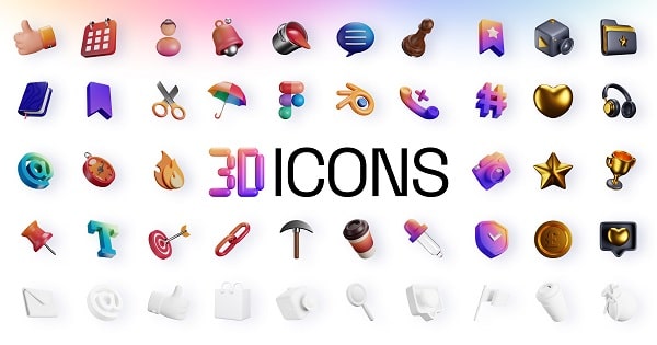 3D Icons