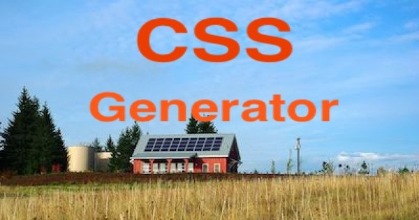 Filter CSS Generator