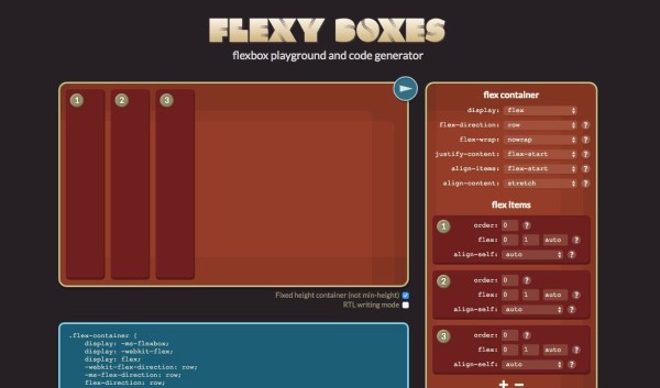Flexy Boxes