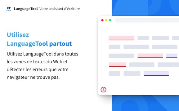Extension LanguageTool