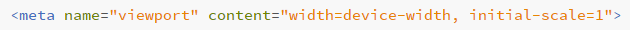 Meta Viewport