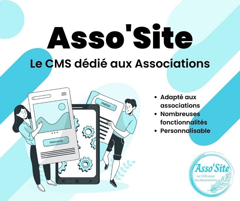 Asso'Site : la solution pour créer le site de votre association