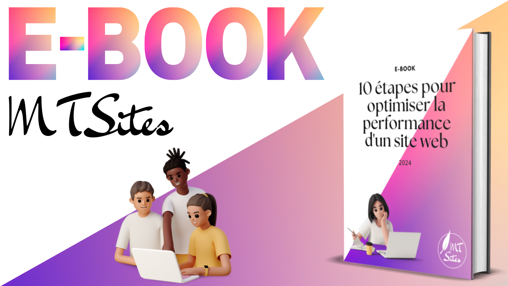E-book : 10 étapes pour optimiser la performance d'un site web