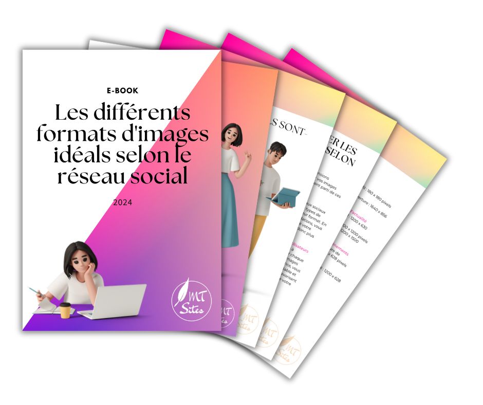Les différents formats d'images idéals selon le réseau social