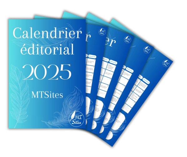 Calendrier éditorial 2025