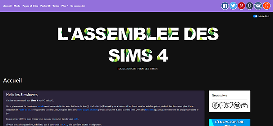 L'Assemblée des Sims 4