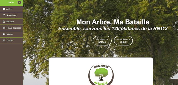 Mon arbre, Ma bataillep