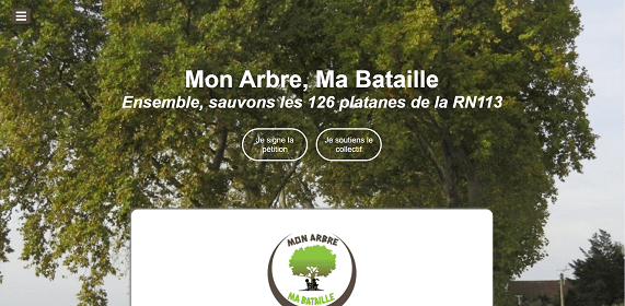 Mon arbre, Ma bataille
