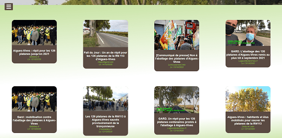 Mon arbre, Ma bataille